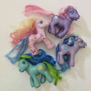 Vintage My Little Pony lot g4